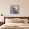 Callas Before the Arch by Bassem, canvas on a wall