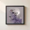 Callas Before the Arch by Bassem, framed print on a wall