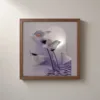 Callas Before the Arch by Bassem, framed print on a wall