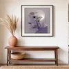 ba-0285-callas-before-the-arch-print-3-room-entryway-black-v4 Callas Before the Arch by Bassem, art print shown framed on a wall