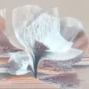 Frosted Fan Bloom by Bassem, the full artwork