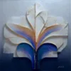 Carved Iris Plume by Bassem, the full artwork