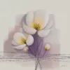 Yellow-Hearted Blossoms by Bassem, the full artwork