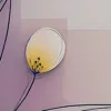 Yellow-Hearted Blossoms by Bassem, detail at close range