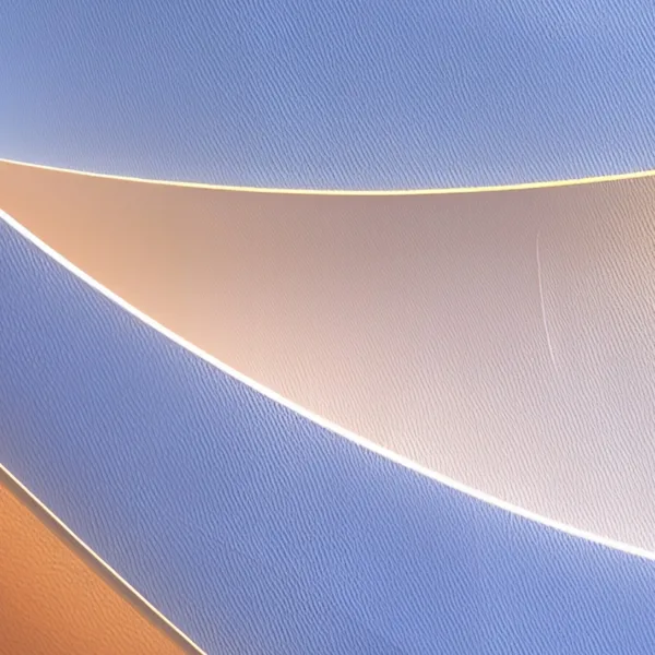 Periwinkle Tide by Bassem, detail at close range