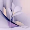 Lone Lily in Lilac by Bassem, the full artwork
