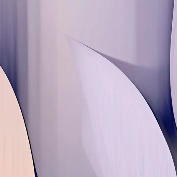 Lone Lily in Lilac by Bassem, detail at close range