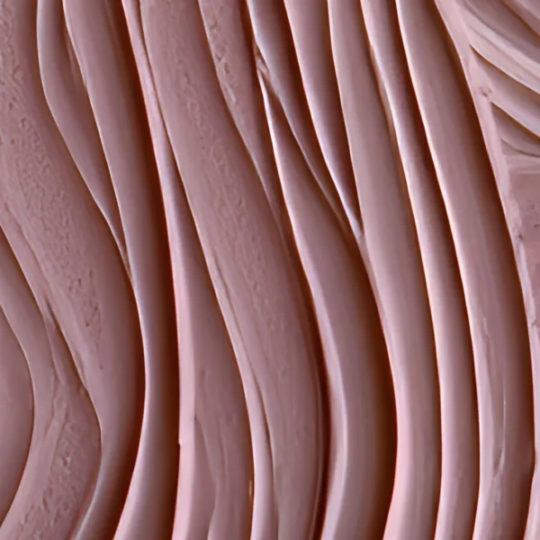 Where Rose Meets Sage by Bassem, detail at close range