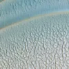 Curves of Sea Glass by Bassem, detail at close range
