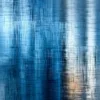 Blue Linen Haze by Bassem, the full artwork