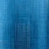 Blue Linen Haze by Bassem, detail at close range