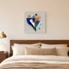 ba-0306-suspended-triangles-canvas-3-canvas-room-bedroom-white-v4 Suspended Triangles by Bassem, canvas on a wall