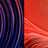 ba-0308-red-tree-pale-moon-print-4-detail-v4 Red Tree, Pale Moon by Bassem, detail at close range