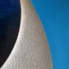 Silver Crescents at Night by Bassem, detail at close range
