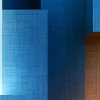Glow Inside the Blocks by Bassem, detail at close range