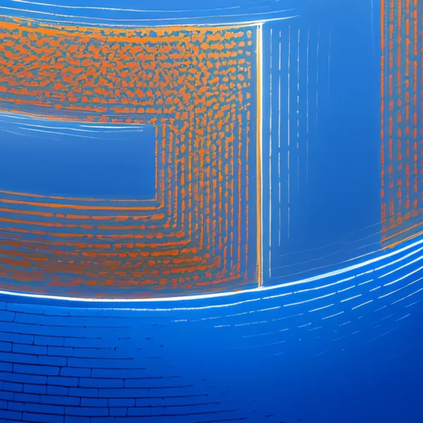 Bending Copper Lanes by Bassem, detail at close range
