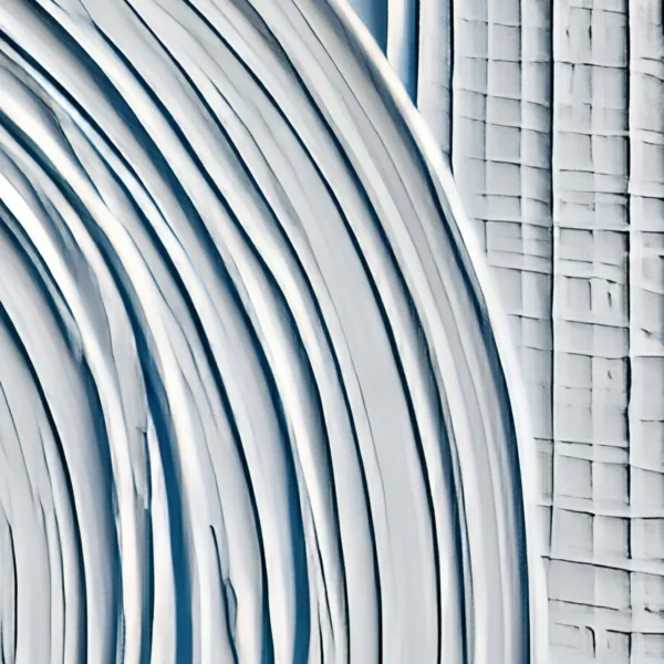 ba-0317-white-loops-over-fire-canvas-4-detail-v4 White Loops Over Fire by Bassem, detail at close range