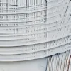 White Loops Over Fire by Bassem, detail at close range