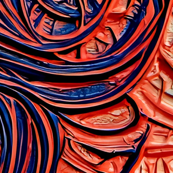 ba-0321-coral-coils-rising-print-4-detail-v4 Coral Coils Rising by Bassem, detail at close range