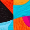 ba-0324-the-patchwork-whirl-framed-5-detail-v4 The Patchwork Whirl by Bassem, detail at close range