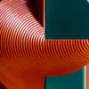 Spun Coral Forms by Bassem, detail at close range