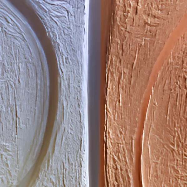 Sun-Warmed Tiles by Bassem, detail at close range