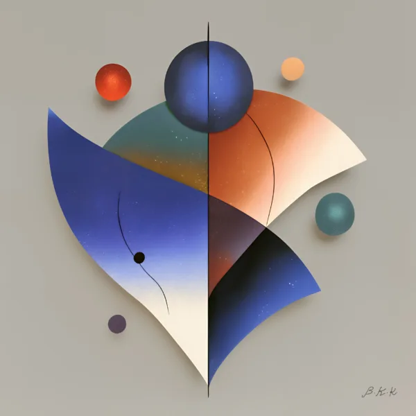 Sails and Small Planets by Bassem, the full artwork