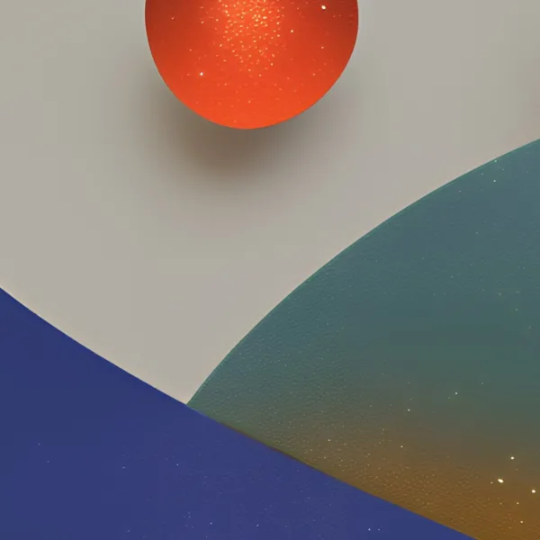 Sails and Small Planets by Bassem, detail at close range