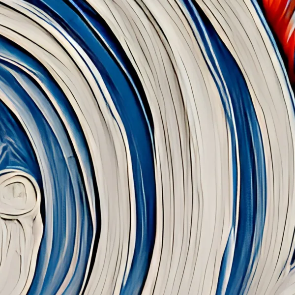 Starburst Over the Swirls by Bassem, detail at close range