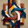 The Woven Knot by Bassem, the full artwork