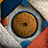The Woven Knot by Bassem, detail at close range