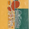 Garden in Loose Lines by Bassem, the full artwork