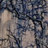 Sun Over Bare Cliffs by Bassem, detail at close range