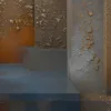 Rusted Arch Passage by Bassem, detail at close range