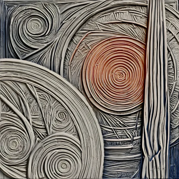 The Copper Whorl by Bassem, the full artwork