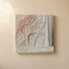 The Pale Needle by Bassem, canvas on a wall