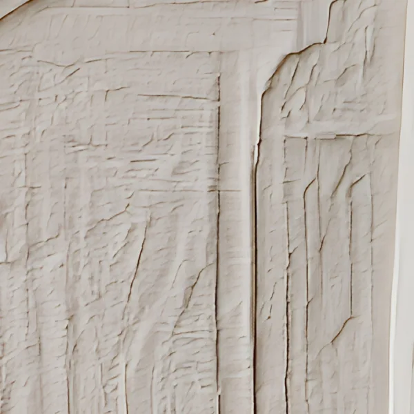 The Pale Needle by Bassem, detail at close range