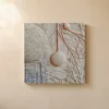Hanging Seed Pods by Bassem, canvas on a wall