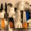 ba-0355-gilded-waterside-town-art-v2 Gilded Waterside Town by Bassem, the full artwork