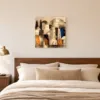 ba-0355-gilded-waterside-town-canvas-3-canvas-room-bedroom-white-v4 Gilded Waterside Town by Bassem, canvas on a wall