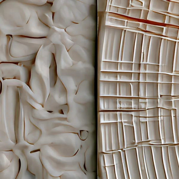 ba-0359-pebbles-and-tree-rings-print-4-detail-v4 Pebbles and Tree Rings by Bassem, detail at close range