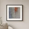 Web Beside the Grid by Bassem, art print shown framed on a wall